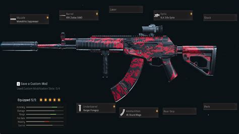 Best Cr Amax Loadout In Warzone Rock Paper Shotgun