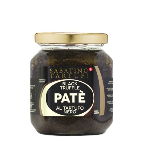 Black Truffle Paté Sabatino Truffles