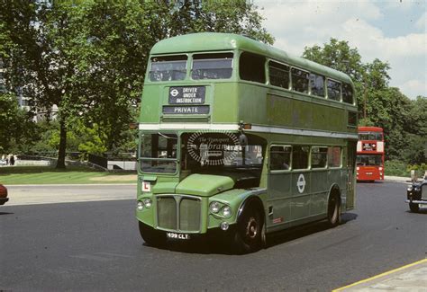 The Transport Library London Transport Aec Routemaster Rmc Clt