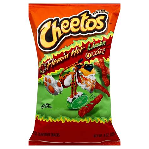 Cheetos Flamin Hot Limon Crunchy Snacks Shop Snacks And Candy At H E B