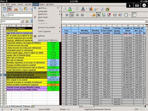 Apple Spreadsheet For Macbook —