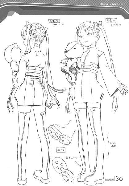 Range Murata Page 2 Of 11 Range Murata Character Design Sketches