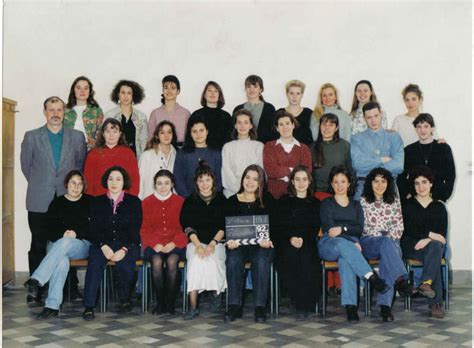 Photo de classe Terminale A1 de 1993 Lycée Condorcet Copains d avant