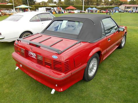 1989 Ford Mustang Gt Convertible A Photo On Flickriver