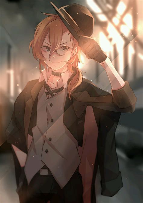 Nakahara Chuuya Bungou Stray Dogs Mobile Wallpaper By Nora 2030547