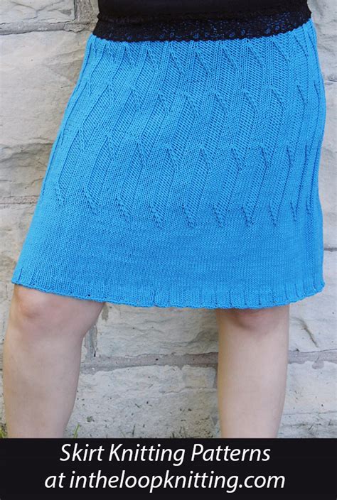 Skirt Knitting Patterns In The Loop Knitting