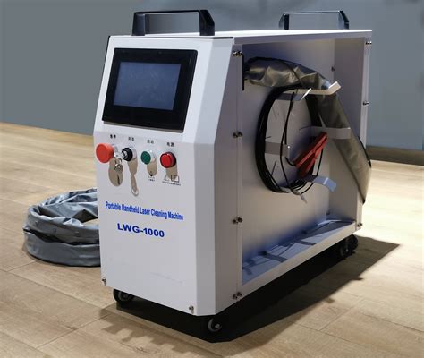 Genweld Lwg Portable Handheld Laser Cleaning Machine