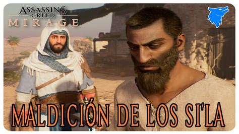 ASSASSINS CREED MIRAGE 53 MALDICIÓN DE LOS SI LA HISTORIAS DE