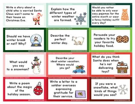 Fourth Grade Writing Prompts Superstar Worksheets