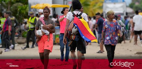 Sube un 324 la migración irregular de Venezuela a México CódigoQro