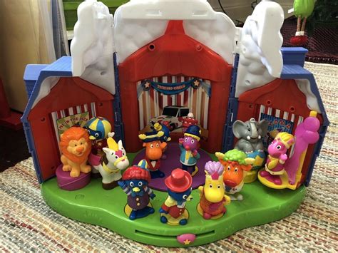 Backyardigans Circus Playset With Multiple Characters | #1991770320