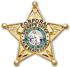 Palm Beach County Sheriff's Office (FL) Badge