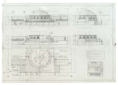 Blueprints of the Star Wars Galaxy | ArchDaily