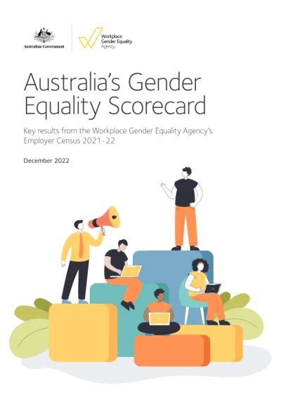 Australias Gender Equality Scorecard Key Results From The Workplace