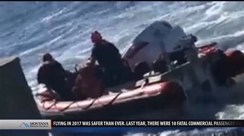 Coast Guard Rescues Man In Sinking Car Youtube