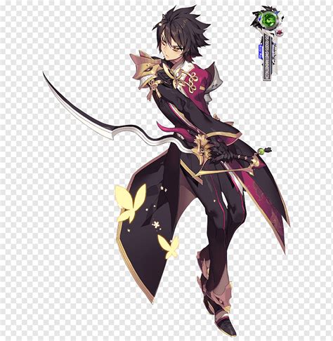 Elsword Concept Art Fan Art Internet Forum Werewolf Kill Cg Artwork