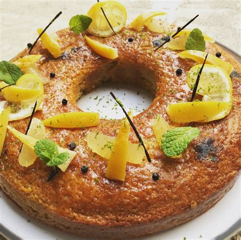 Recette Cake Au Citron Du Chef Christophe Bacqui Marie Claire