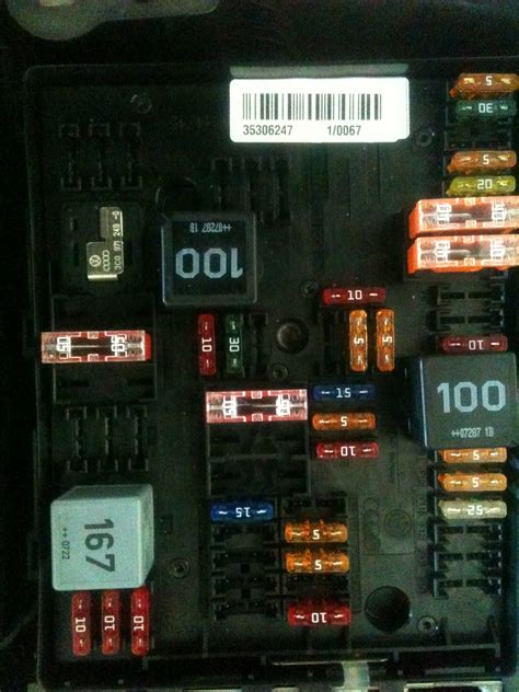 2006 Volkswagen Jetta Fuse Box Diagrams