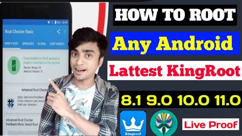 How To Rooting Any Android11 100 91 81 New King Root Or Magisk