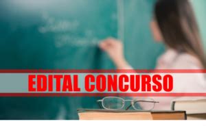 Concurso Professor Inscri Es Vagas Edital Ief Not Cias