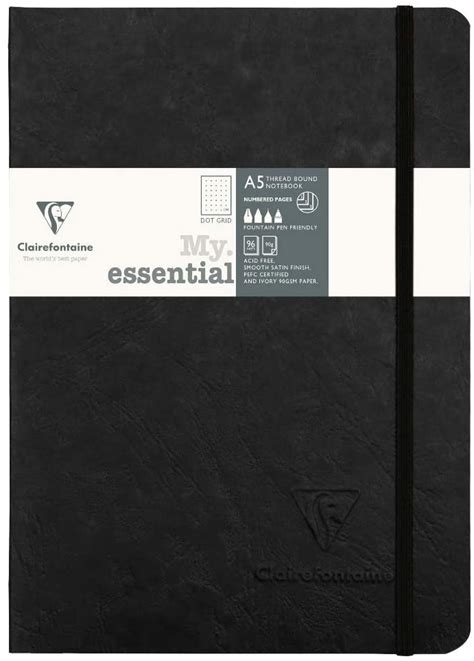 Blocco Clairefontaine My Essential A Gr Fogli Arcoufficio