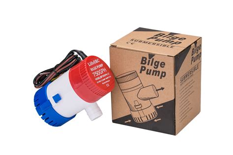 Lifesrc V V Dc Non Automatic Marine Water Bilge Pump For Boat