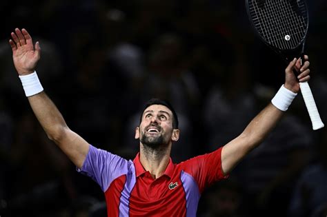 Djokovic Return Win Medvedev Loses Cool And Zverev Grinds Through