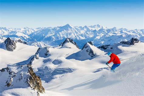 The Top 5 Ski Resorts Of The French Alps