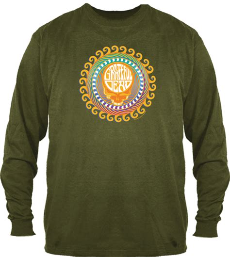 Orange Sunshine Long Sleeve T Shirt