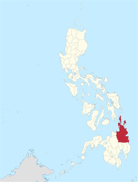 ملفcaraga Region In Philippinessvg المعرفة