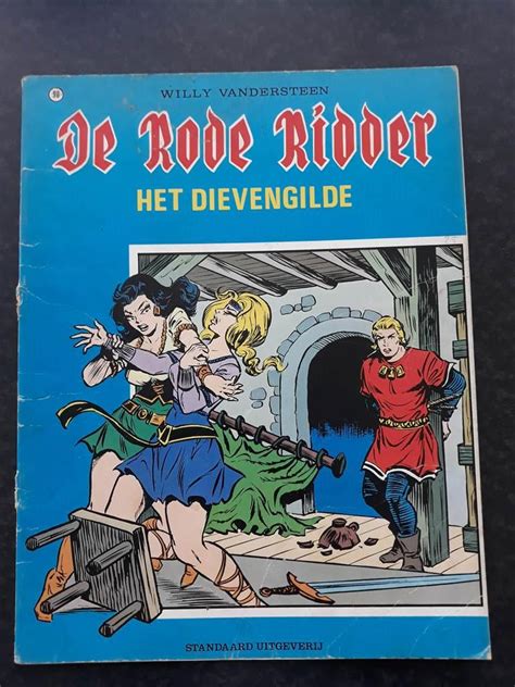 De Rode Ridder Nr 90 Het Dievengilde 1980 1e Druk Geniet Mijn Bobbedoes