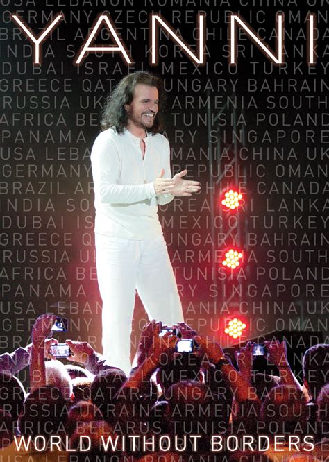 YANNI PERFORMS HISTORIC “DREAM CONCERT” AT GREAT PYRAMIDS OF EGYPT