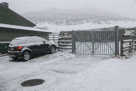 Fotos El Temporal Cubre De Nieve El Puerto Pajares El Comercio