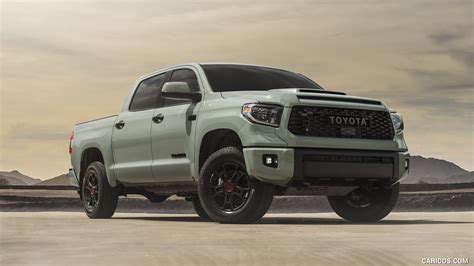 Toyota Tundra | 2021MY TRD PRO | Front Three-Quarter