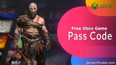 Free Xbox Game Trial Redeem Pass Codes Updated Working