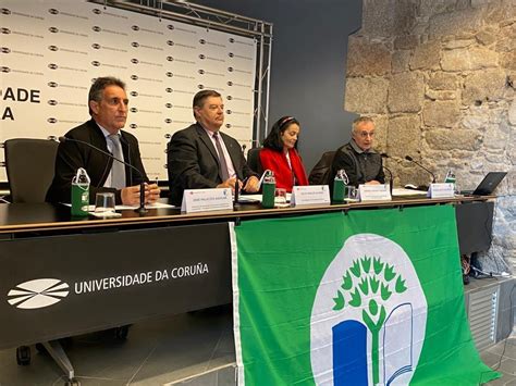 La UDC Escenifica Su Apuesta Por La Sostenibilidad Y El Medio Ambiente