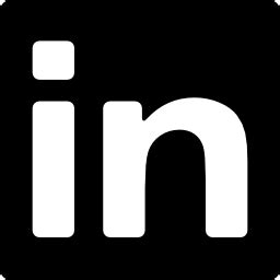 Black png linkedin logo - fityfuse