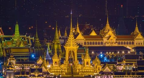 The Grand Funeral of Thai King Bhumibol Adulyadej and Intricate Buddhist Funerary Rites ...