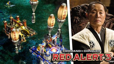 Command And Conquer Red Alert 3 Gameplay The Empire Of The Rising Sun Youtube