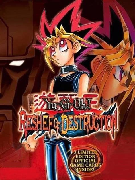 Yu Gi Oh Reshef Of Destruction Stash Games Tracker