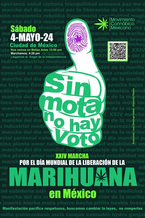 Xxiv Marcha Por El D A Mundial De La Liberaci N De La Marihuana En