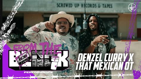 Denzel Curry Ft That Mexican Ot Black Flag Freestyle From The