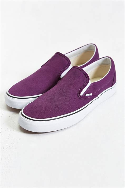 All Purple Vans