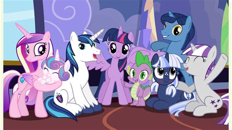 Flurry Heart Night Light Princess Cadance Shining Armor Spike Twilight