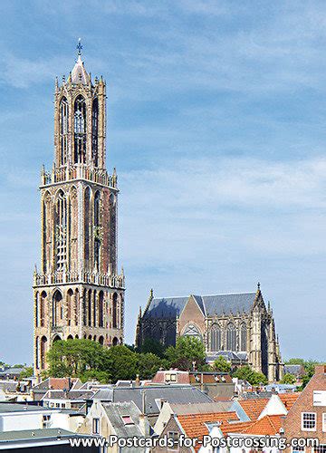 Ansichtkaart Utrecht Domtoren