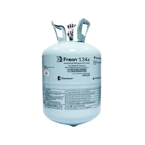 Gas Lạnh R134A Chemours Freon USA 13 6 KG 180839 TATMart