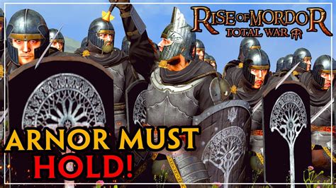 Arnor Under Siege Epic Siege Of Rohan Total War Rise Of Mordor