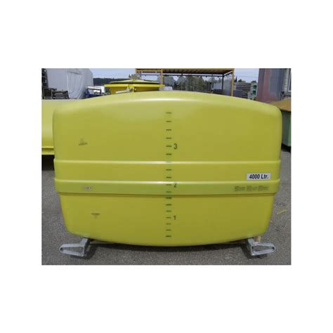 CEMO 4000l GFK Fass Einfülldom ø 420 mm kofferförmig