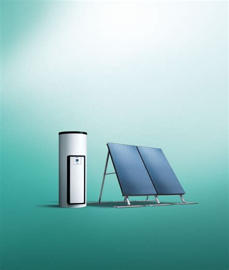 AuroSTEP Plus Solar System Med Solfanger Vaillant