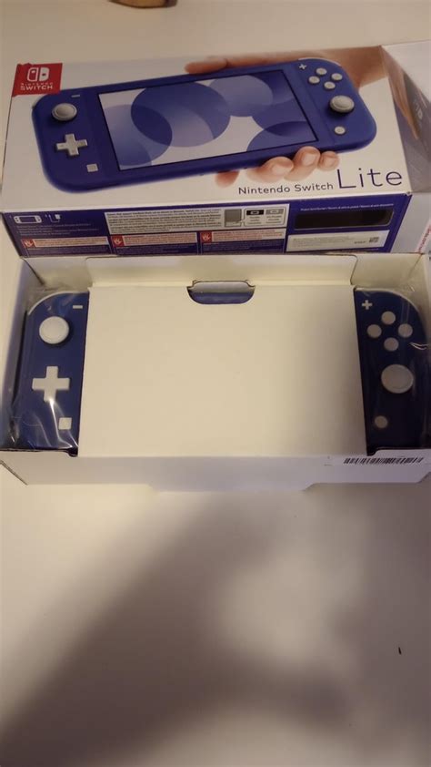 Check out my new blue Switch Lite! : r/Switch